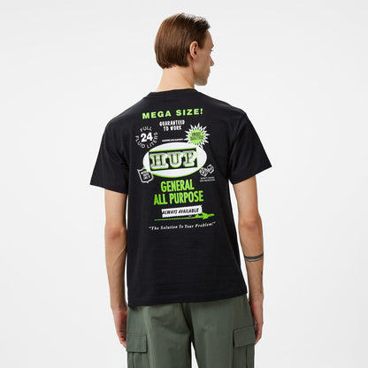 Huf All Purpose Erkek Siyah Tişört