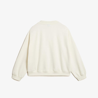 Vans First Team Loose Crew Çocuk Beyaz Sweatshirt