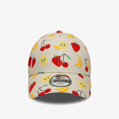 New Era 9forty Fruit Icon Ltc Çocuk Bej Şapka