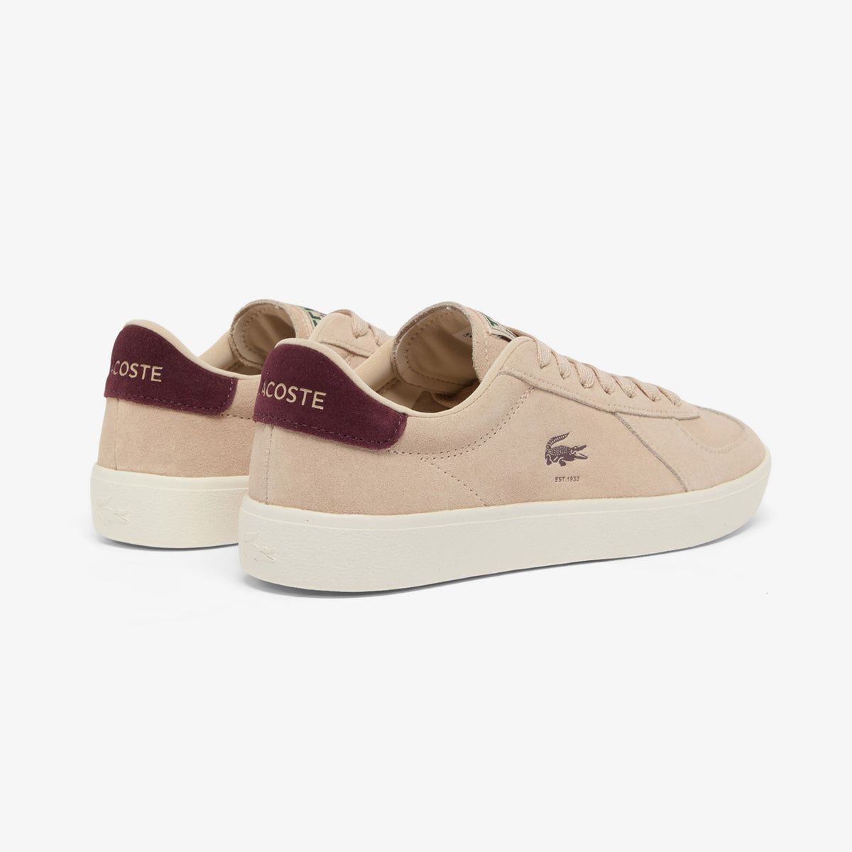 Lacoste Baseshot Pro Kadın Bej Sneaker