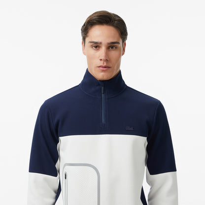 Lacoste Relaxed Fit Erkek Lacivert Sweatshirt