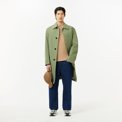 Lacoste Paris Erkek Regular Fit Organik Pamuk Bej Polo