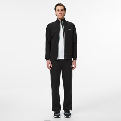 Lacoste Erkek Slim Fit Fermuarlı Siyah Sweatshirt
