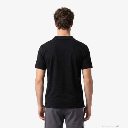 Ea7 Modal Erkek Siyah Polo