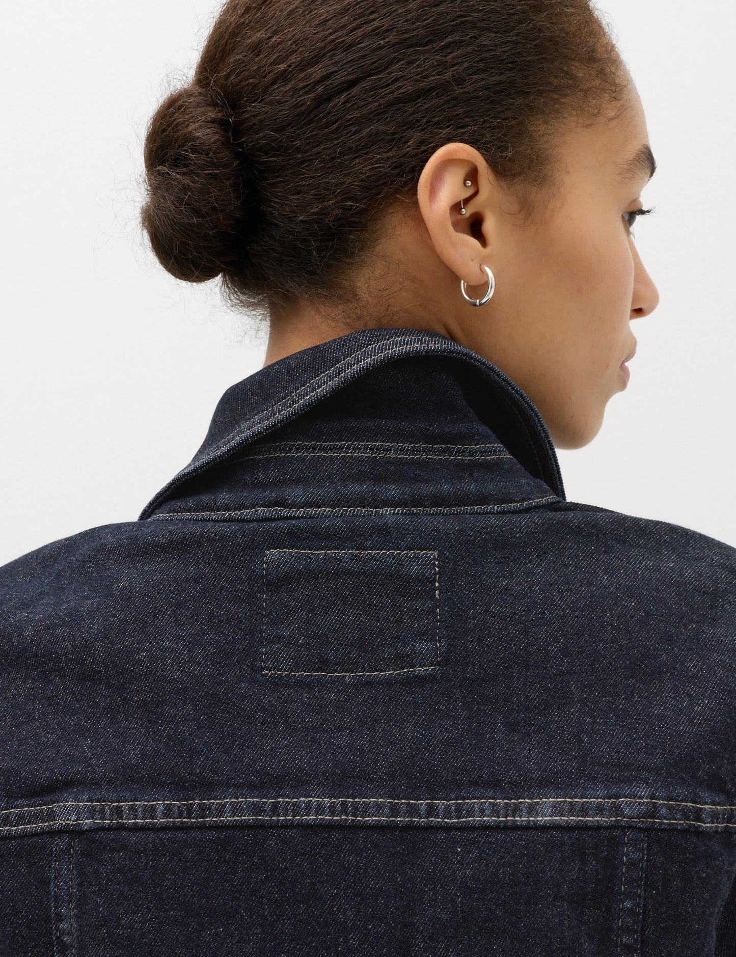 Pamuklu Denim Ceket