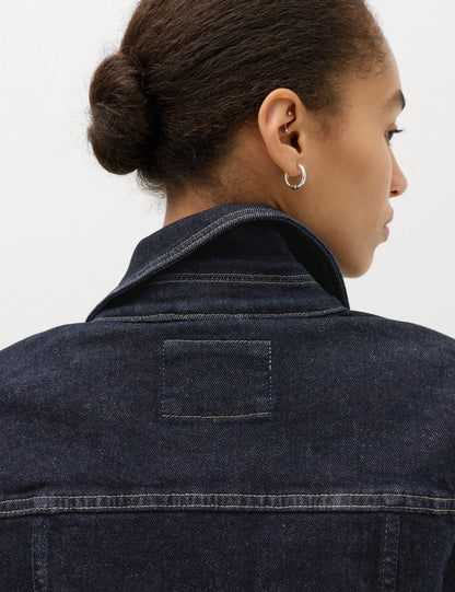 Pamuklu Denim Ceket