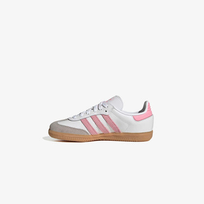 Adidas Samba Og Çocuk Beyaz Spor Ayakkabı