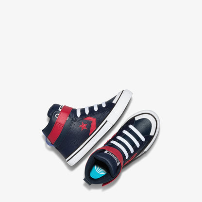 Converse Pro Blaze Strap Seasonal Color Cuero Çocuk Lacivert Sneaker