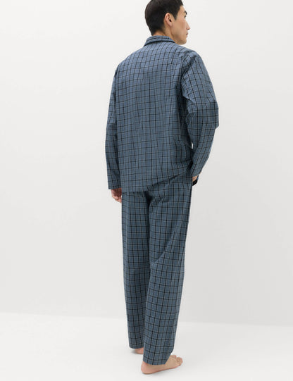 Klasik Ekose Pijama Takımı
