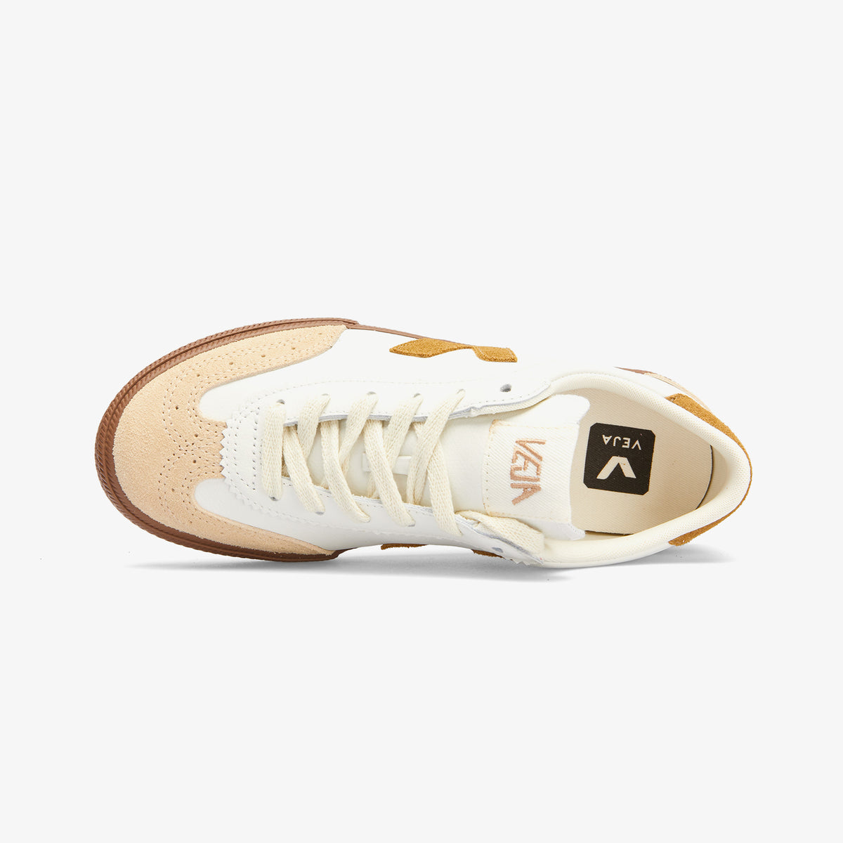 Veja Volley O.t. Leather Kadın Beyaz Sneaker