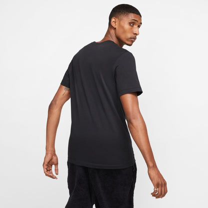 Nike Sportswear Club Erkek Siyah T-shirt
