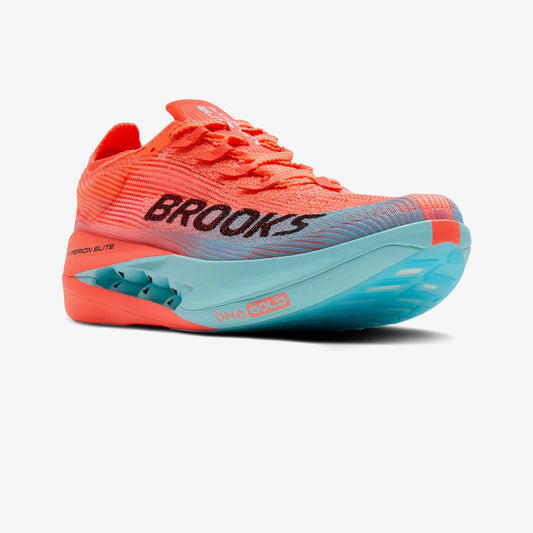 Brooks Hyperion Elite 5 Unisex Kırmızı Koşu Ayakkabısı