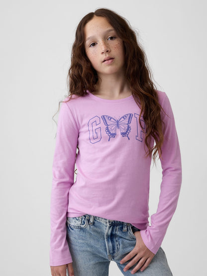 Pembe Gap Logo T-shirt