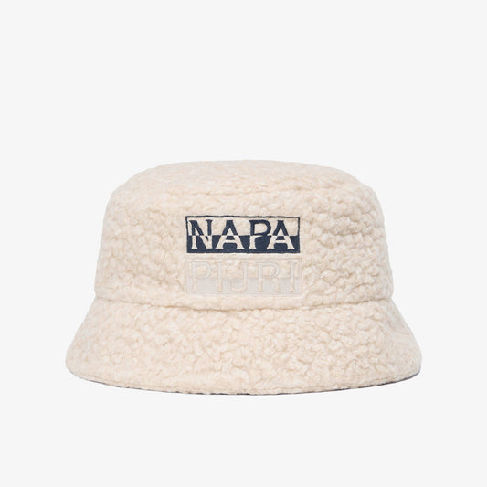 Napapijri Tosh Bucket Erkek Krem Şapka