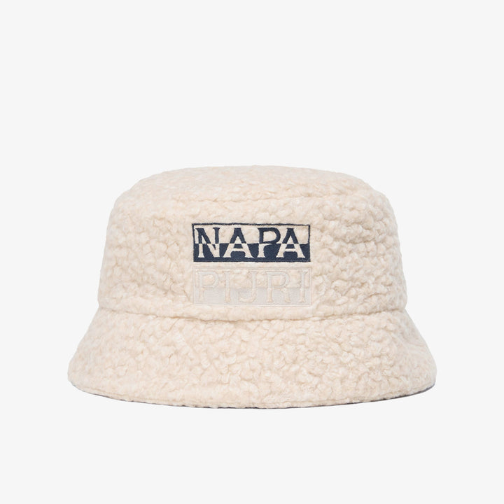 Napapijri Tosh Bucket Erkek Krem Şapka