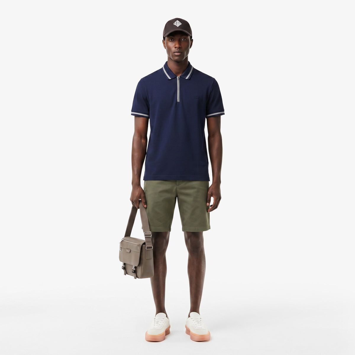 Lacoste Regular Fit Erkek Lacivert Polo