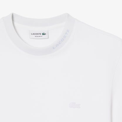 Lacoste Regular Fit Erkek Beyaz T-shirt
