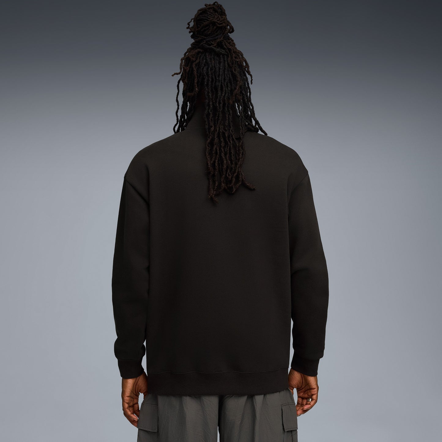 Puma Class Half Zip Erkek Siyah Sweatshirt
