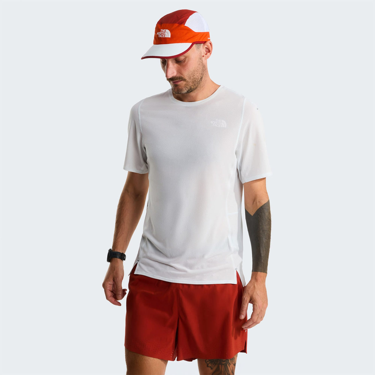 The North Face Erkek Beyaz T-shirt