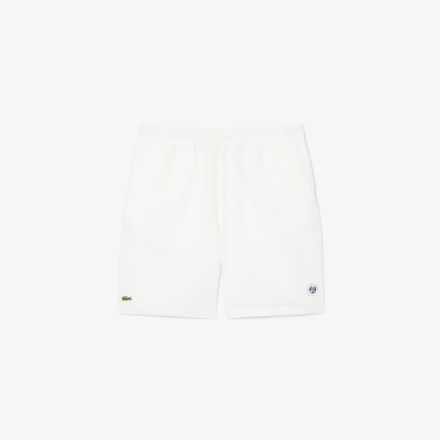 Lacoste Roland Garros Erkek Beyaz Şort