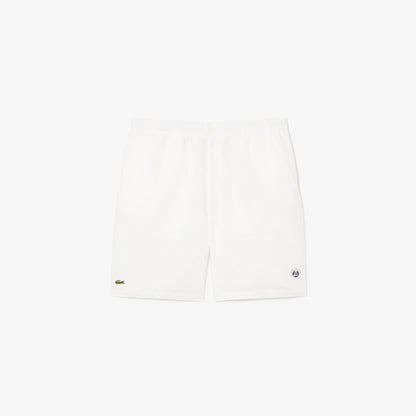 Lacoste Roland Garros Erkek Beyaz Şort