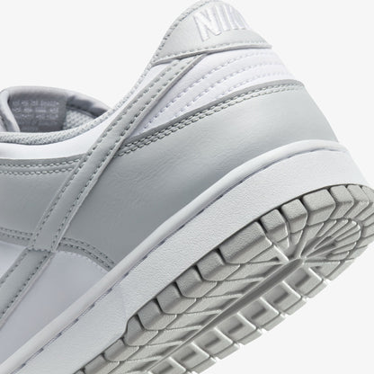 Nike Dunk Low Retro Erkek Beyaz/gri Sneaker