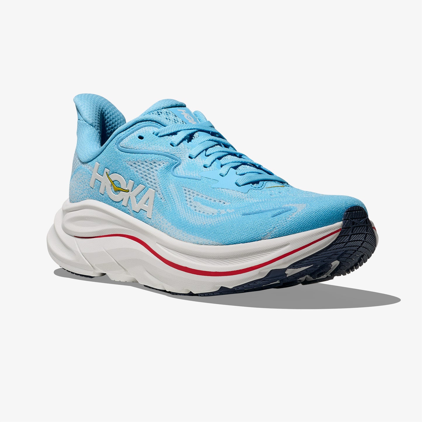 Hoka Clifton 10 Kadın Mavi Spor Ayakkabı