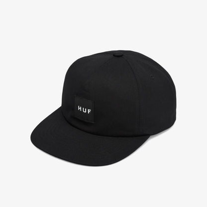 Huf Huf Set Box Erkek Siyah Şapka