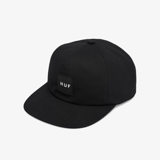 Huf Huf Set Box Erkek Siyah Şapka