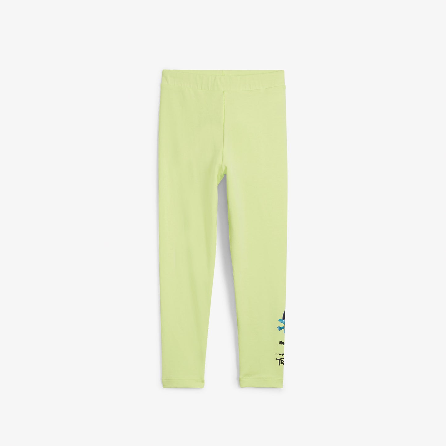 Puma X Trolls Leggings Çocuk Sarı Tayt