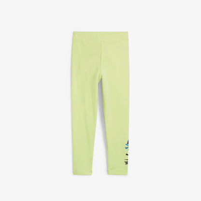 Puma X Trolls Leggings Çocuk Sarı Tayt