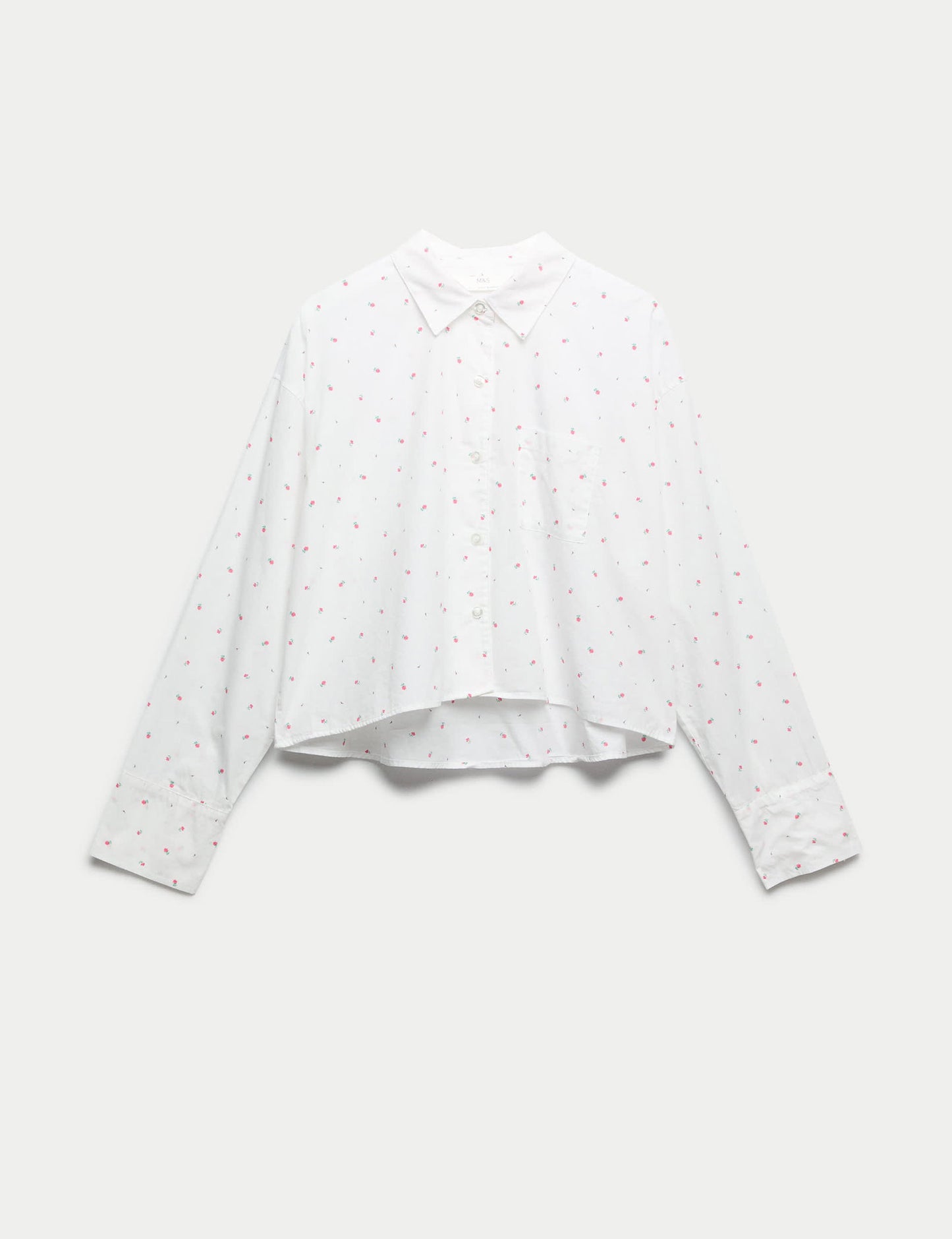 Desenli Pijama Üstü