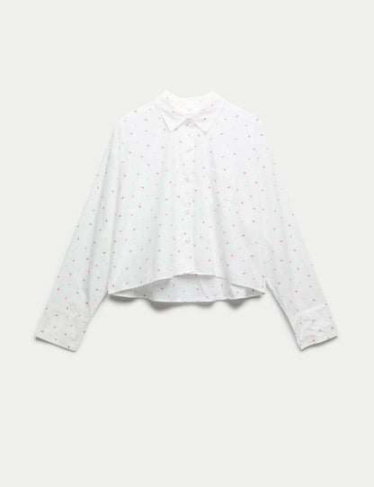 Desenli Pijama Üstü
