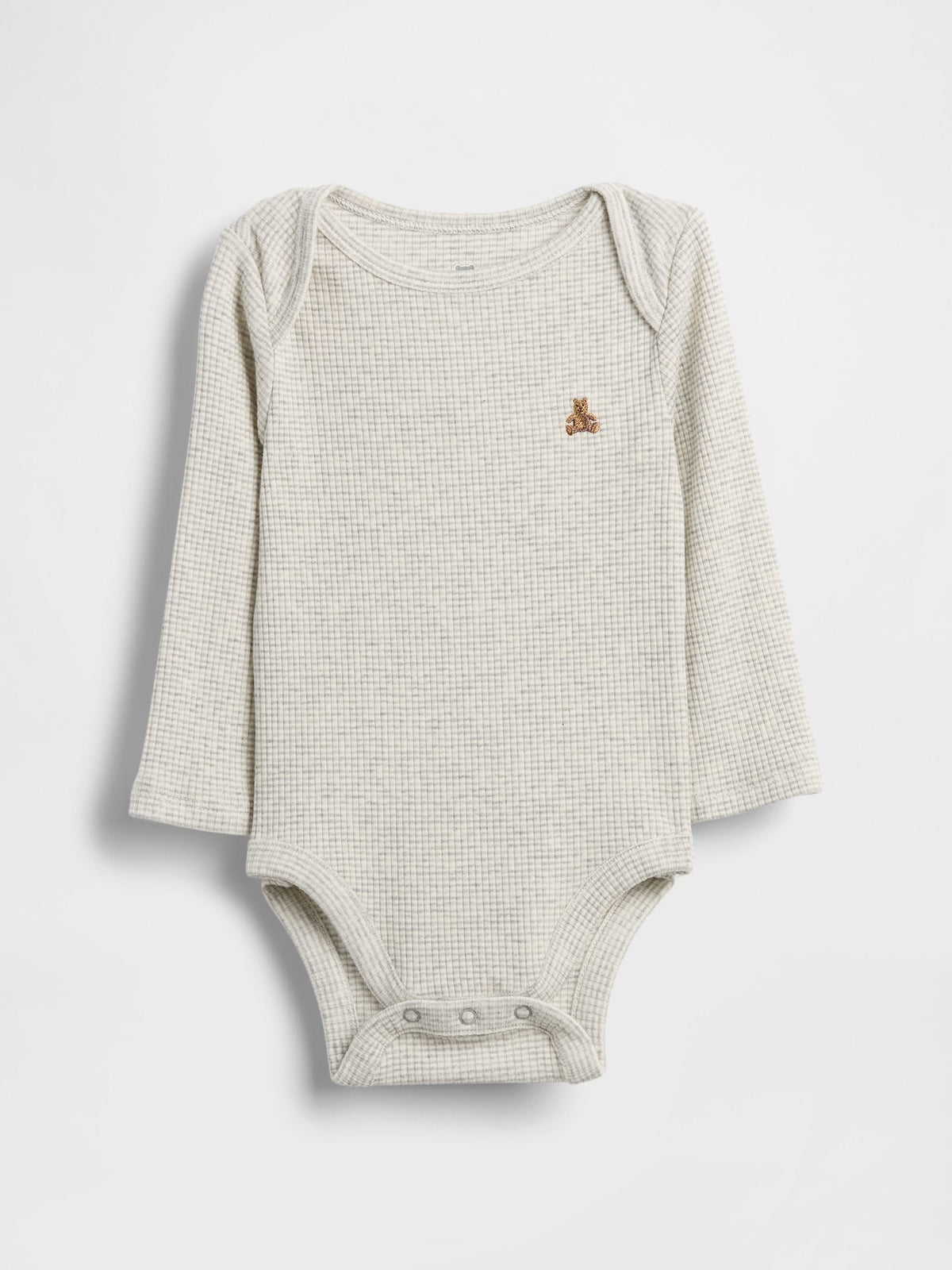 Açık Gri First Favorites Tinyrib Bodysuit