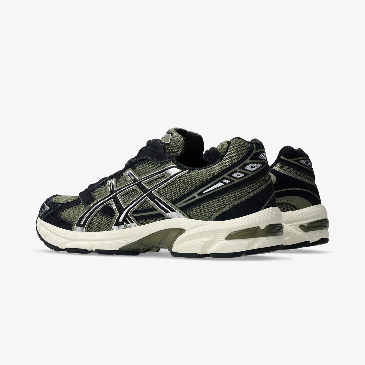 Asics Gel-1130 Erkek Siyah Spor Ayakkabı