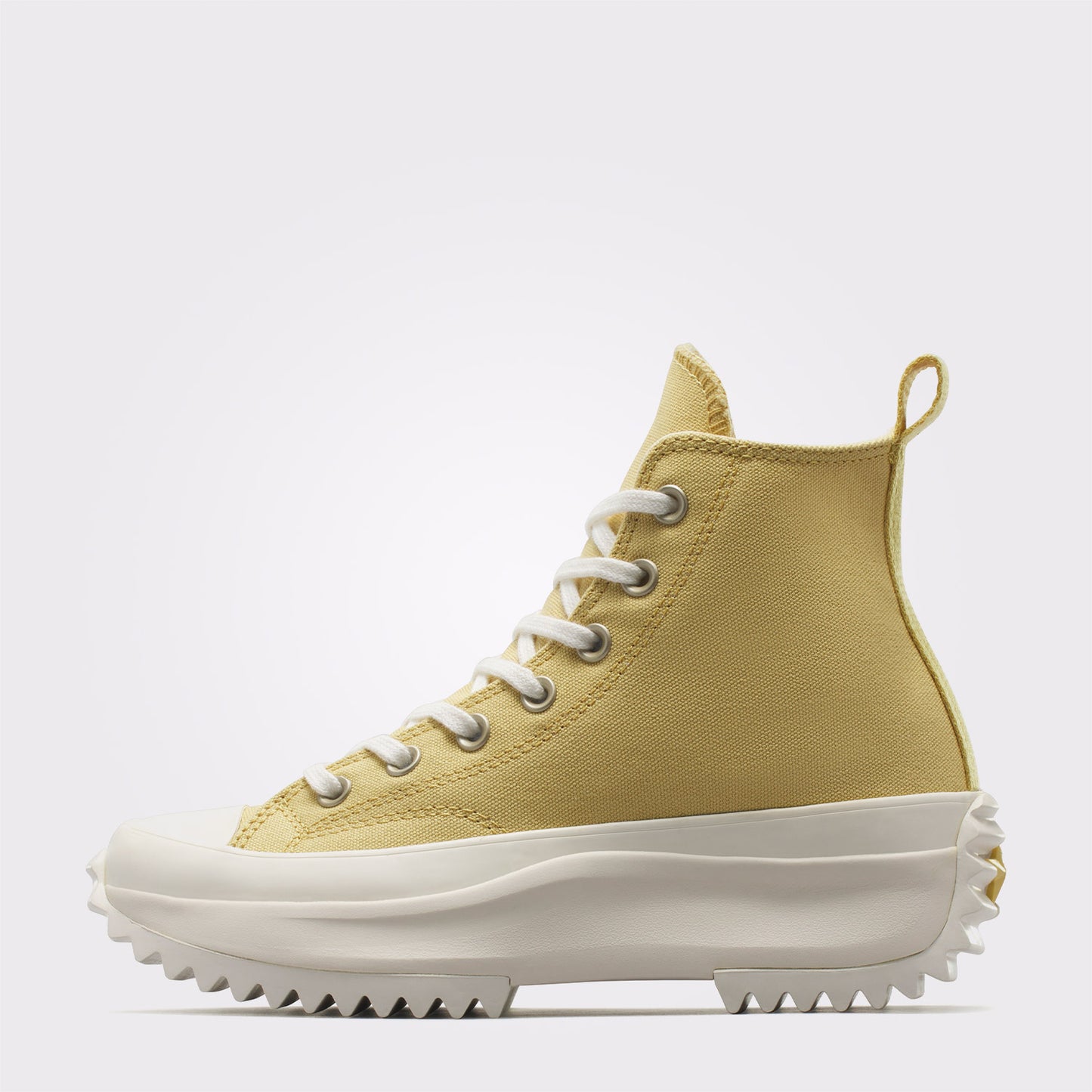 Converse Run Star Hike Unisex Sarı Platform Sneaker