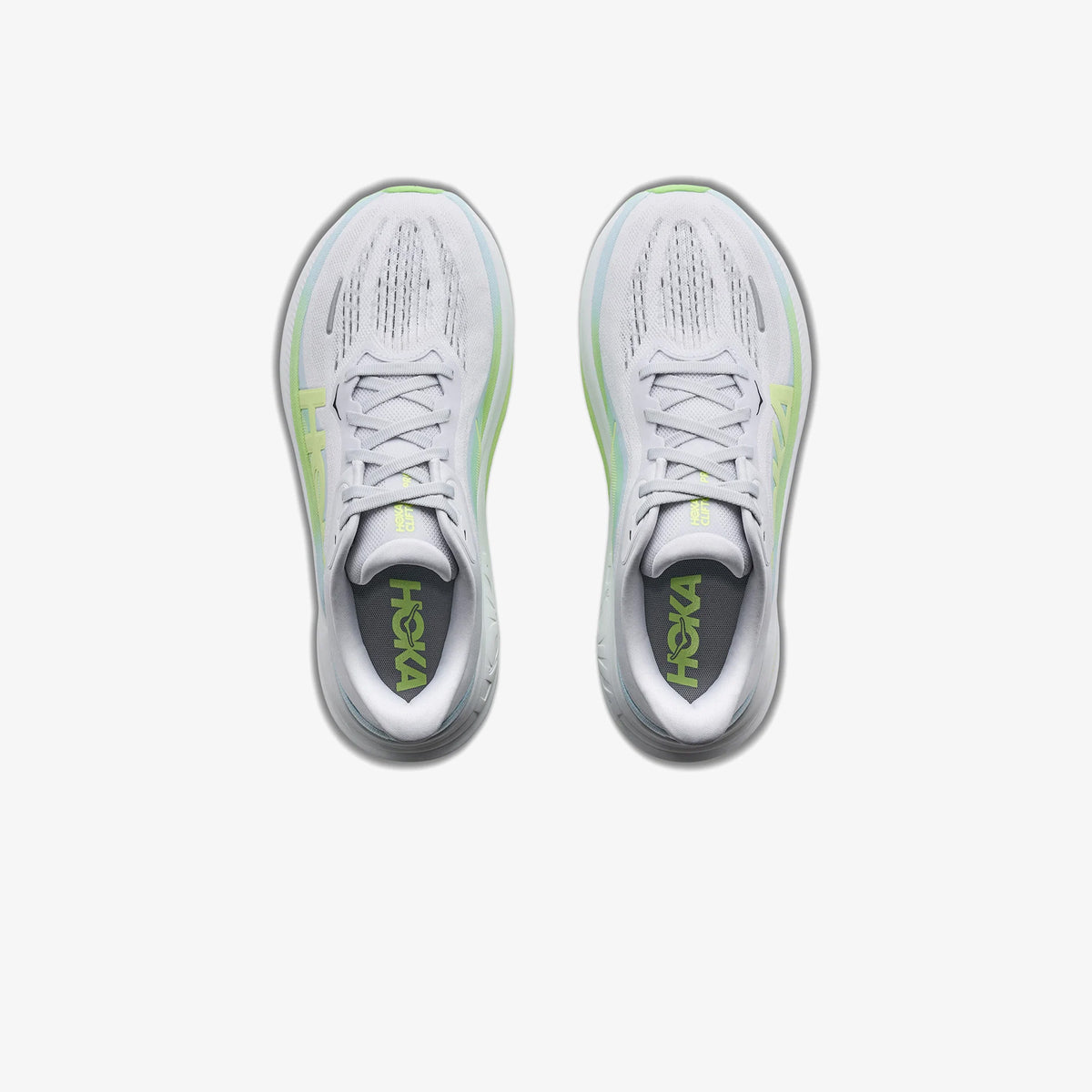 Hoka Clifton Pro Kadın Gri Spor Ayakkabı