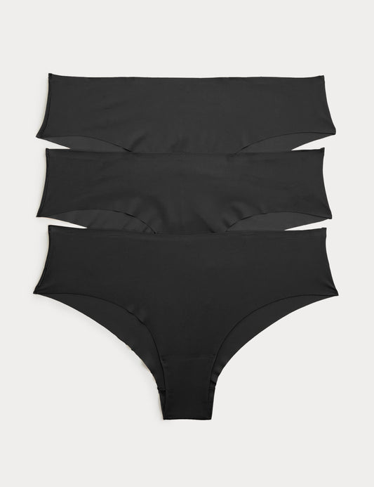 3'lü Body Invisibles Külot Seti