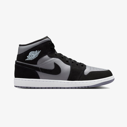 Jordan Air Jordan 1 Mid Erkek Gri Spor Ayakkabı