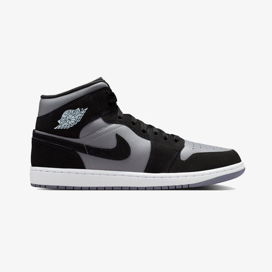 Jordan Air Jordan 1 Mid Erkek Gri Spor Ayakkabı