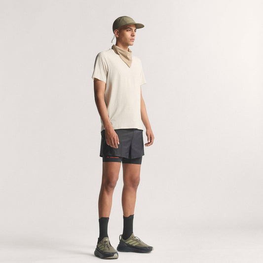 Adidas Adi365 H.koumori Erkek Bej Koşu T-shirt