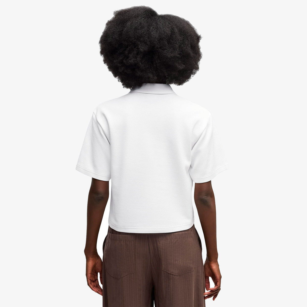 Puma Class Polo Kadın Beyaz T-shirt