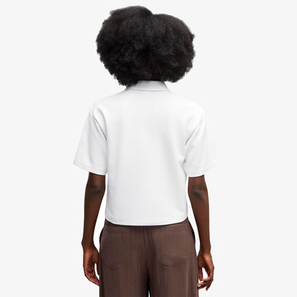 Puma Class Polo Kadın Beyaz T-shirt