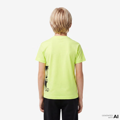 Nike Nkb Jdi Wrap Çocuk Sarı T-shirt