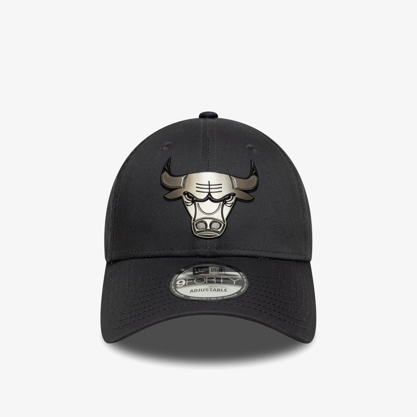 New Era Metallic 9forty Chicago Bulls Unisex Gri Şapka