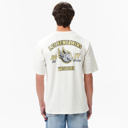 Les Benjamins Erkek Beyaz T-shirt