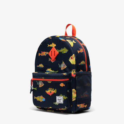 Herschel Heritage Something Fishy Çocuk Lacivert Mini Sırt Çantası