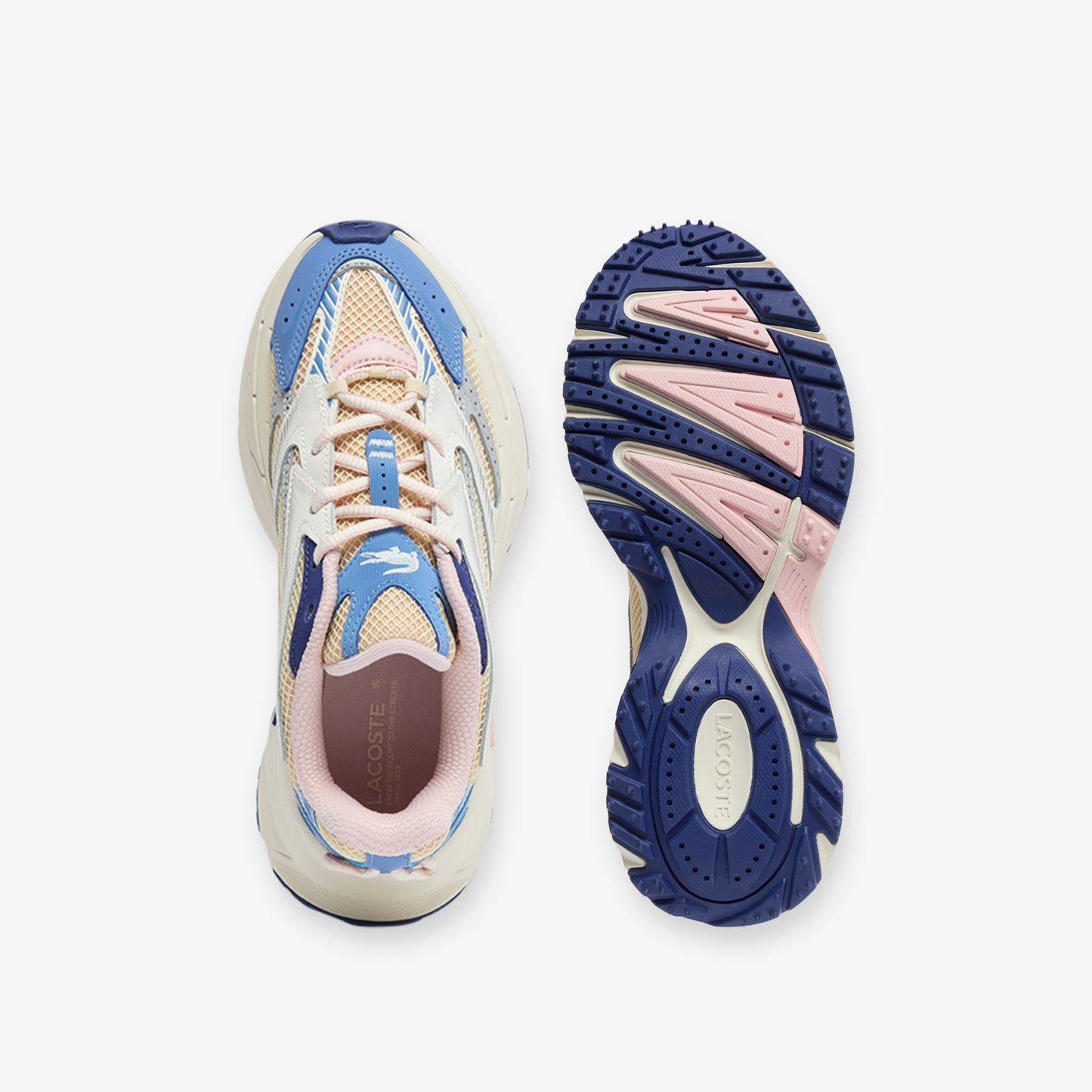 Lacoste L003 Neo Shot Kadın Mavi Spor Ayakkabı