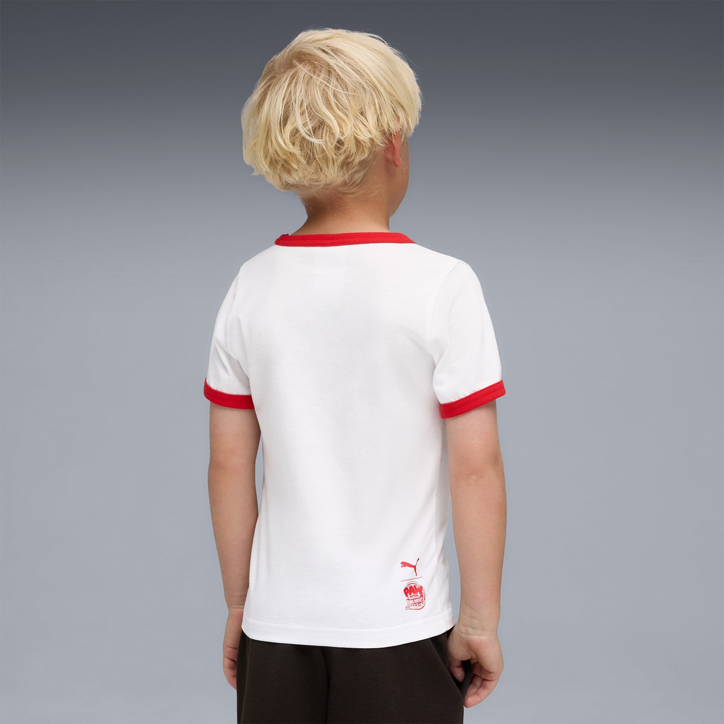 Puma X Paw Patrol Ringer Çocuk Beyaz T-shirt