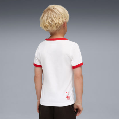Puma X Paw Patrol Ringer Çocuk Beyaz T-shirt